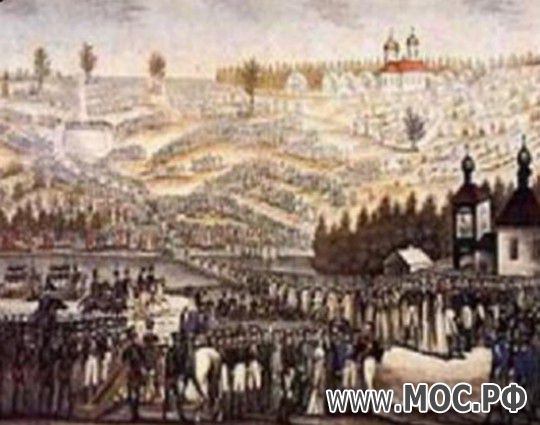 Где хотели построить храм Христа Спасителя в Москве?