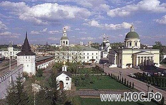 Какой монастырь в Москве самый древний?
