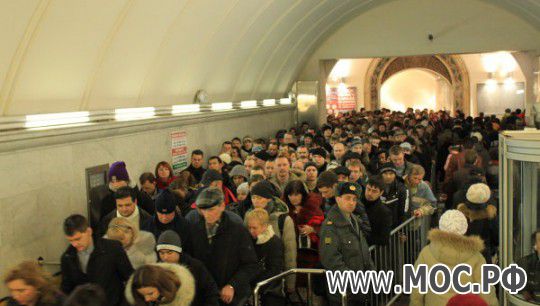Сколько москвичей ездят на общественном транспорте?