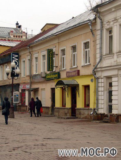 Главный дом городской усадьбы И. А. Королёва — П. П. Страховой — Тестовых (№ 36/2)