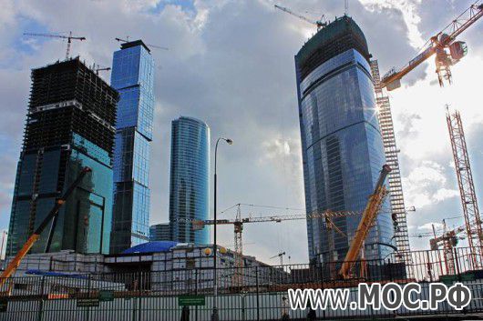 Структуры, организующие работу и функционирование комплекса Москва-Сити