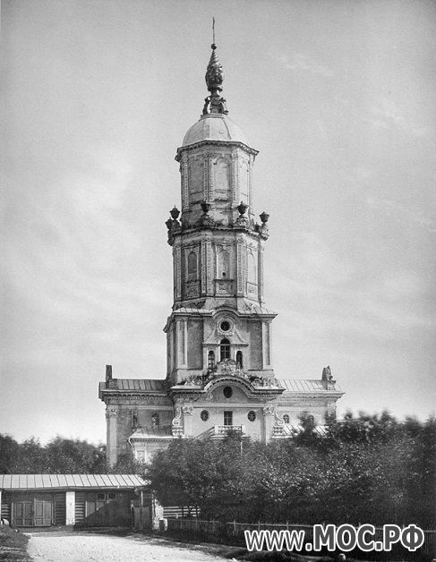 Самое высокое здание Москвы в 17-веке.